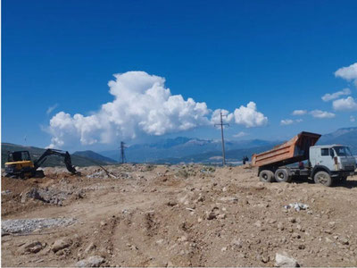 Изрображение 'В Бостанлыкском районе образовалась незаконная свалка отходов'