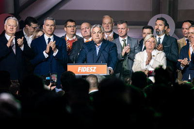Изрображение 'Правление Виктора Орбана в Венгрии завершено: его партия проиграла выборы'