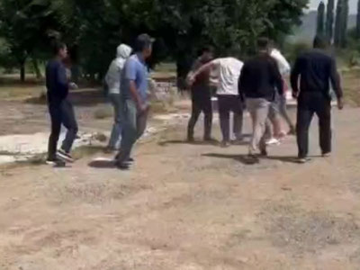 Изрображение 'В Бостанлыкском районе произошёл конфликт из-за земельного вопроса'