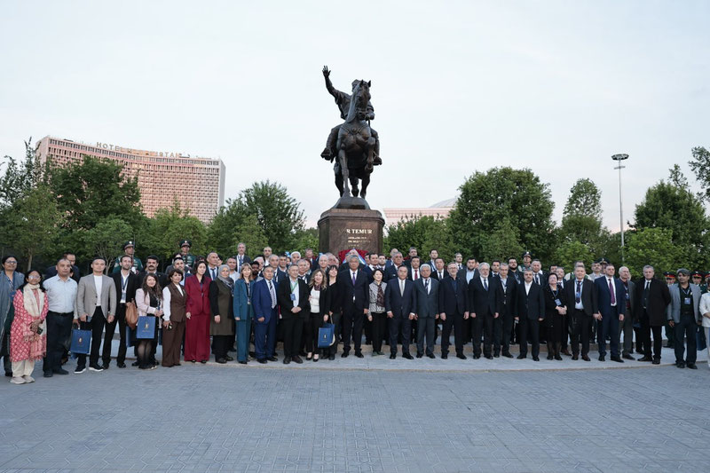 Изрображение 'Участники международной конференции направили обращение Президенту Узбекистана'