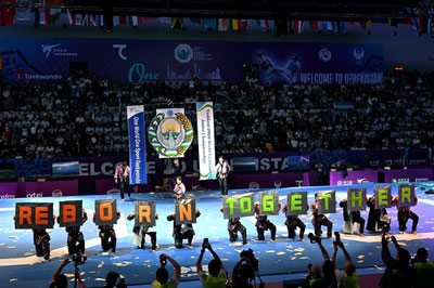 Изрображение 'Ташкент принимат чемпионат мира по таэквондо WT среди молодёжи'