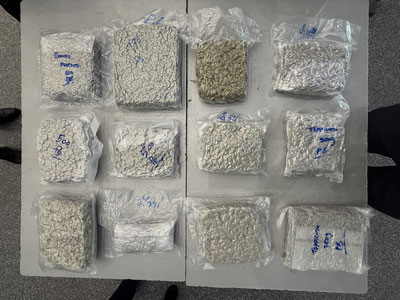 Изрображение 'В аэропорту Ташкента пресечена попытка ввоза 6,3 кг марихуаны'