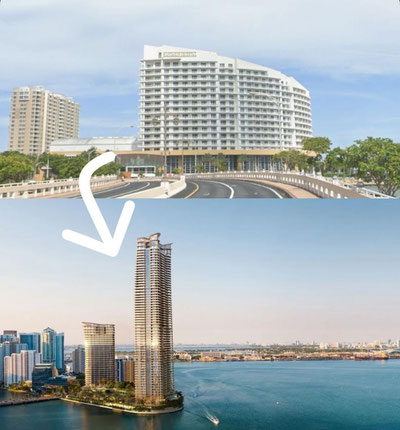 Изрображение 'В Майами толпы зрителей наблюдали за подрывом крупнейшего отеля (видео)'