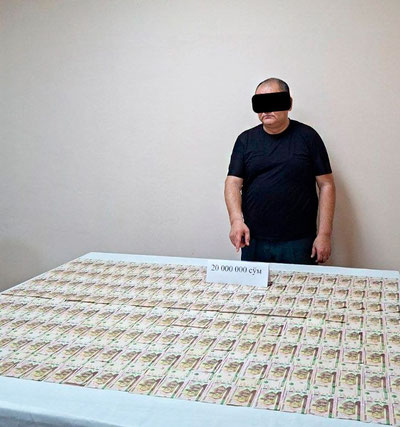 'Пора билан қўлга тушган инспекторга жиноят иши қўзғатилди'ning rasmi