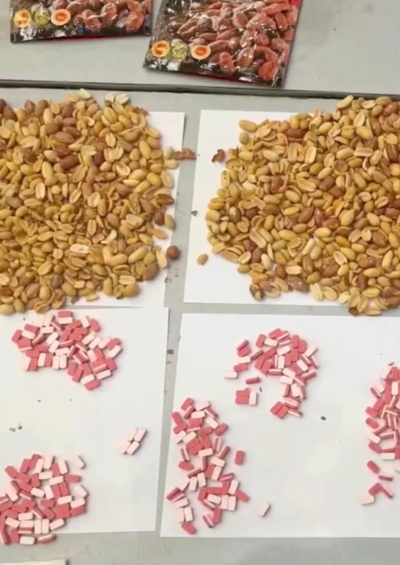 Изрображение 'Пассажирка рейса из Стамбула привезла в Ташкент синтетические наркотики в пакете с арахисом'