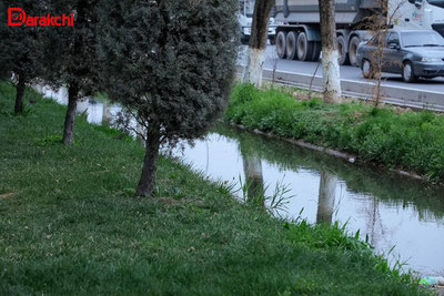 Изрображение 'В Ташкенте сегодня столбик термометра поднимется до +29'