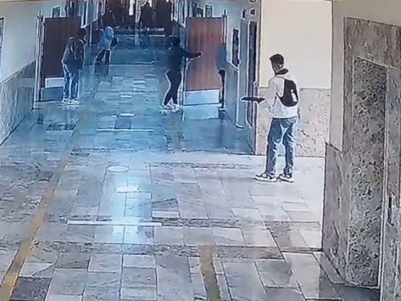 Image of 'In Turkey, an armed attack at a lyceum: dozens of people were injured.'