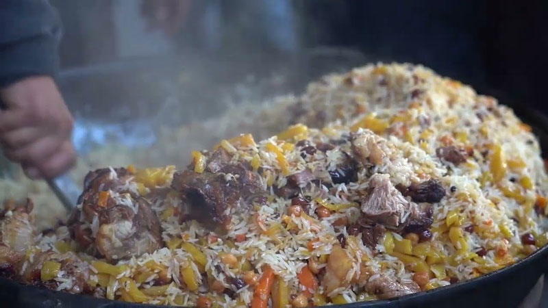 'Toshkent to‘y palovi geografik ko‘rsatkich sifatida ro‘yxatdan o‘tdi'ning rasmi