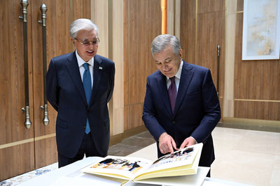 'Тоқаев Шавкат Мирзиёевга мактуб ёзди'ning rasmi