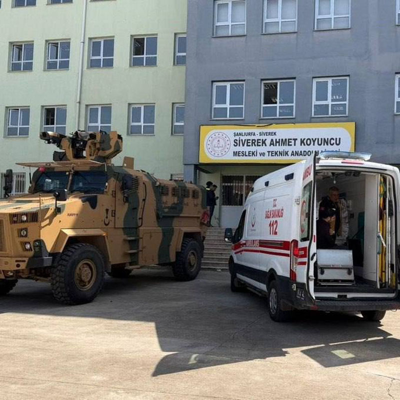 Изрображение 'На востоке Турции произошло вооруженное нападение на школу'