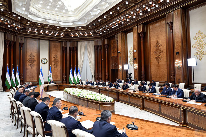 Изрображение 'В Узбекистане ускорят разработку генпланов для городов и поселков'