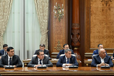 'Маҳаллий қурувчиларнинг халқаро лойиҳалардаги улуши оширилади'ning rasmi