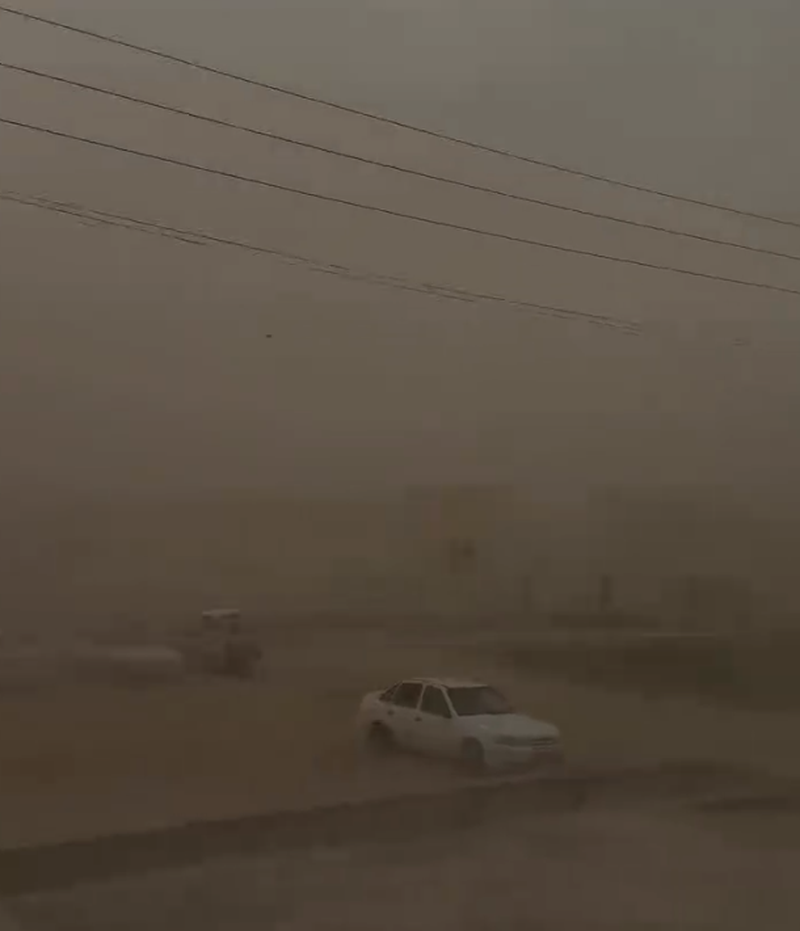 Изрображение 'Пыльные бури прошли в ряде регионов Узбекистана'