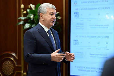 'Нефть-газ соҳасидаги чоралар юзасидан президентга ҳисобот берилди'ning rasmi