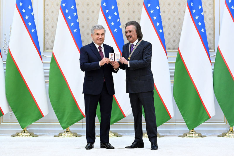 'Кўксаройда Фаррух Зокировнинг 80 йиллиги нишонланди'ning rasmi