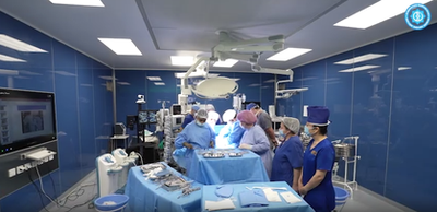 Изрображение 'В Узбекистане впервые провели сложную операцию на пищеводе ребёнка'