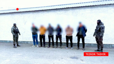 Изрображение 'Под Ташкентом задержали организаторов азартных игр'