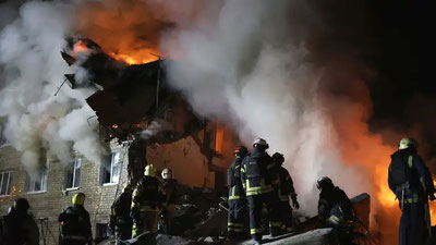 'Украинага йирик ҳужум: Киев ва бошқа шаҳарларда қурбонлар бор'ning rasmi