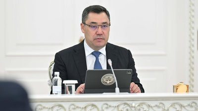 'Қирғизистонда вилоят ва туманлар тугатилиб, округлар ташкил қилинади'ning rasmi