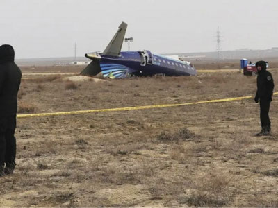 'Aqtau yaqinidagi aviahalokat: Moskva va Boku kelishuvga erishdi'ning rasmi