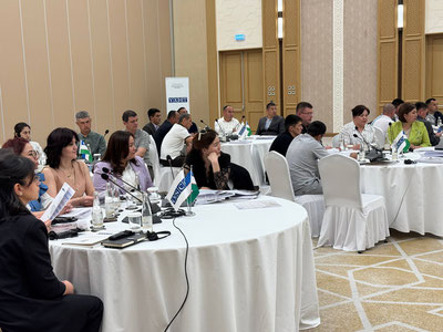 Изрображение 'В Хиве медиков обучили документированию случаев жестокого обращения'