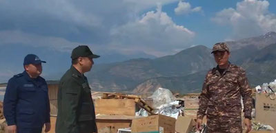 'Чорвоқда қурилиш чиқиндилари бўйича рейдлар бошланди'ning rasmi