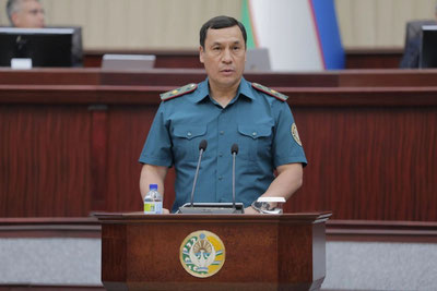 Изрображение 'Бывший замминистра внутренних дел Бекмурод Абдуллаев освобождён под залог'