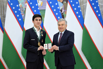 'Жавоҳир Синдоров шарафига тантанали маросим бўлиб ўтди'ning rasmi