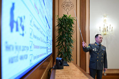 Изрображение 'В Узбекистане создадут новые военные учебные центры и увеличат выплаты военнослужащим'