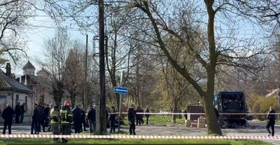 Изрображение 'При взрыве в мусорном контейнере во Владикавказе погиб многодетный отец из Узбекистана'