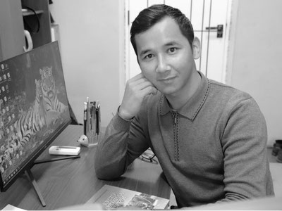 Изрображение 'Скончался молодой поэт Жахонгир Номозов'