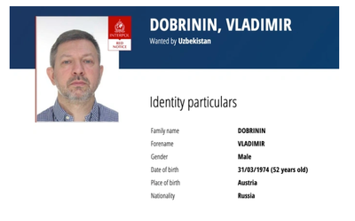 Изрображение 'Основатель Humans Владимир Добрынин объявлен в международный розыск'
