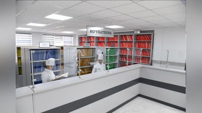 Изрображение 'Медучреждения Наманганской области обязали вернуть деньги за услуги'