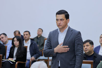 Изрображение 'Ответственным за ЖКХ в Ташкенте назначен Обиджон Муминов'