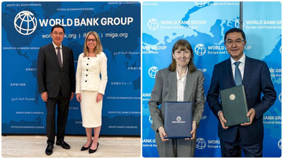 Изрображение 'Подписаны соглашения по новым проектам Узбекистана с Всемирным банком'