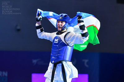 Изрображение 'Узбекистан занял третье место на чемпионате мира по таэквондо WT среди молодежи'