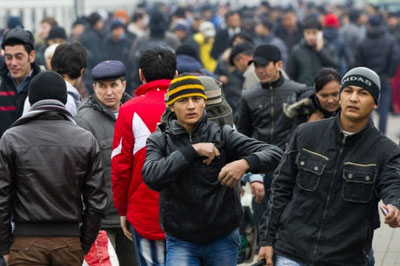 Image of 'New rules have been introduced for crossing the Russian border.'