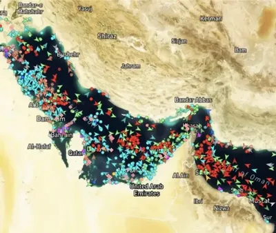 Изрображение 'Иран открыл Ормузский пролив для коммерческого судоходства, но с оговорками'