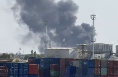 'Yangi hayotda ishlab chiqarish korxonasi yonib ketdi'ning rasmi