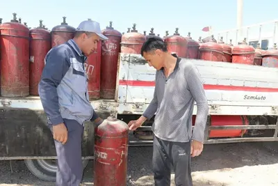 Image of 'The procedure for providing households with domestic gas cylinders has been approved.'