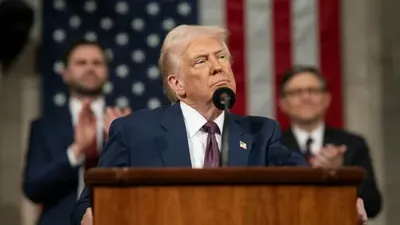 Image of 'Trump announced that new negotiations will be held between the US and Iran.'