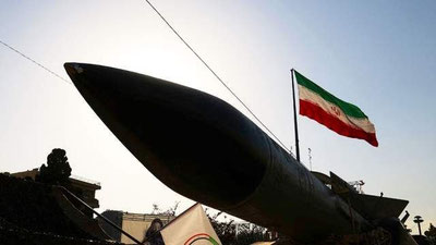 Image of 'After the US and Israeli strikes, Iran also restored a large part of its missile systems.'