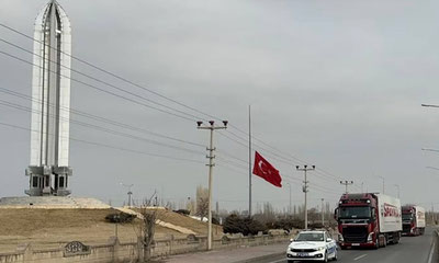 Image of 'Turkey is promoting the "Middle Corridor" as an alternative route to the Strait of Hormuz.'