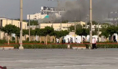 Изрображение 'В Ташкенте горел жилой дом'