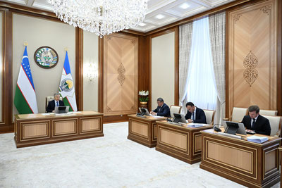 'Мирзиёев ер ислоҳотларини янги босқичга олиб чиқишни топширди'ning rasmi