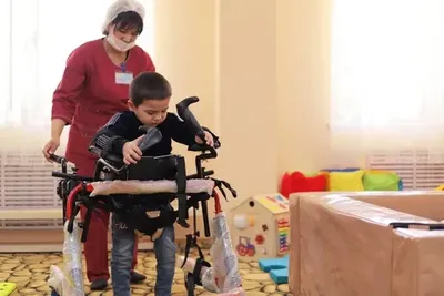 Image of 'Entrepreneurs providing services to children with disabilities in Uzbekistan have been exempted from taxes'