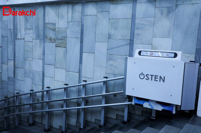 Изрображение 'В метро Ташкента объяснили, почему часть пандусов не работает'