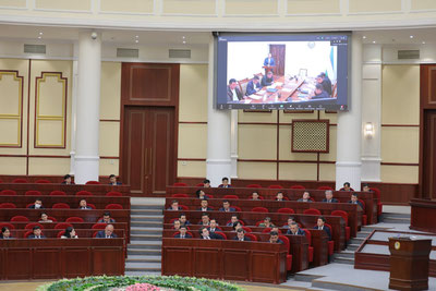 Изрображение 'В Сурхандарье и Навоийской области изменят границы территорий'