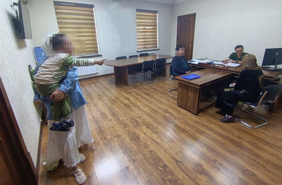 Изрображение 'В Коканде 4-летний ребёнок возвращён матери через БПИ'