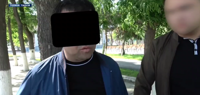 Изрображение 'В Андижане задержан банковский чиновник при получении $40 тысяч'